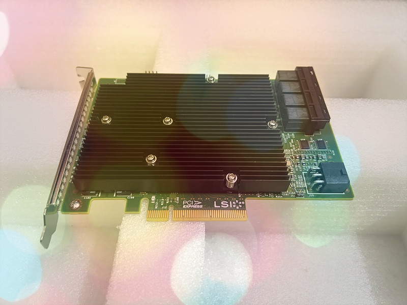 FOR LSI SAS 9300-16i RAID Cont - Lsi 9300 16I Hba It Mode recension och pris