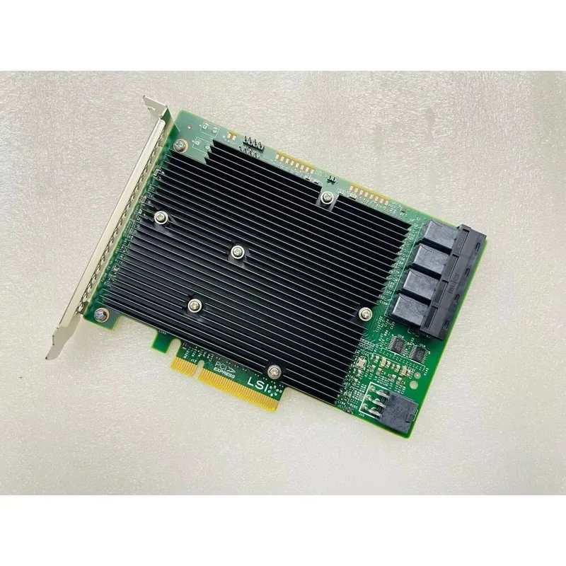 LSI SAS 9300-16i 12GB/S HBA BU - Lsi 9300 16I Hba It Mode recension och pris