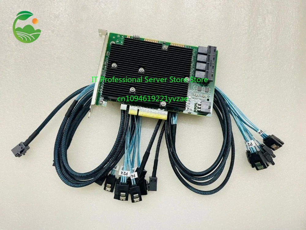 LSI 9300-16i 12Gbps 16-Port HB - Lsi 9300 16I Hba It Mode recension och pris