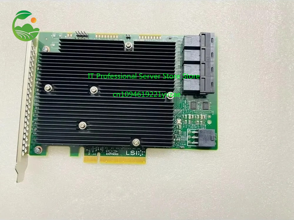 LSI 9300-16i 12Gbps 16-Port HB - Lsi 9300 16I Hba It Mode recension och pris