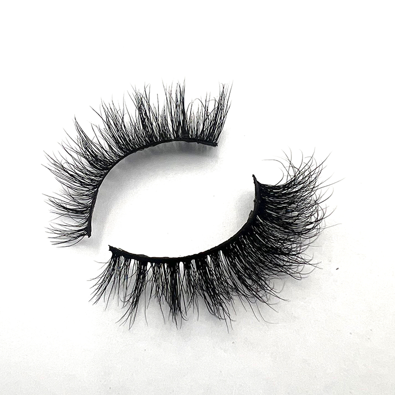 1/5PAIRS 3D Real Mink  Wholesa - Gold 6138 recension och pris