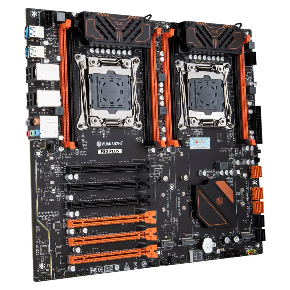 HUANANZHI X99 F8D PLUS LGA 201 - E5 2696 V3 recension och pris