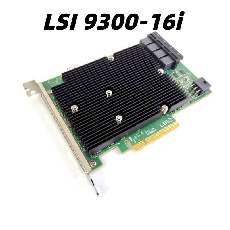 LSI SAS 9300-16i 12GB/S HBA BU - Lsi 9300 16I Hba It Mode recension och pris