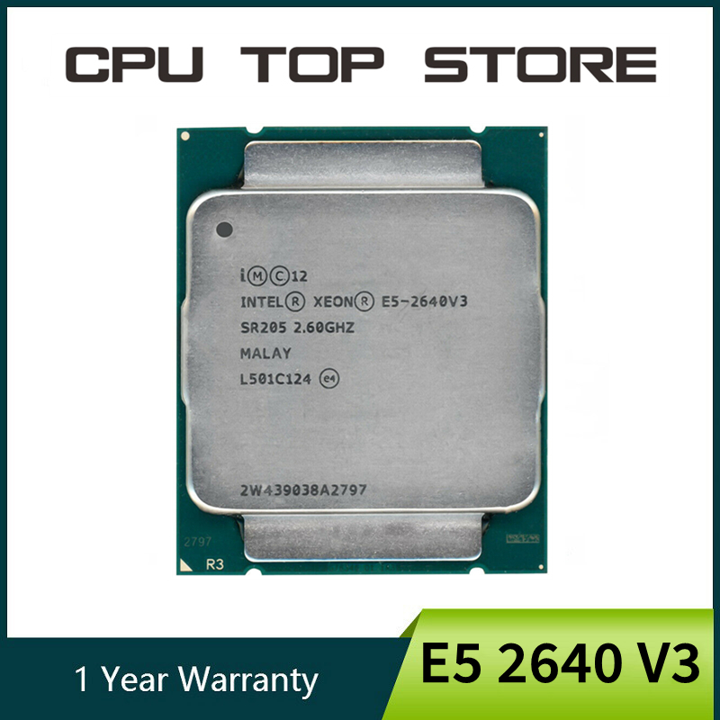 Intel Xeon E5 2640 V3 2640V3 2 - Gold 6248R recension och pris