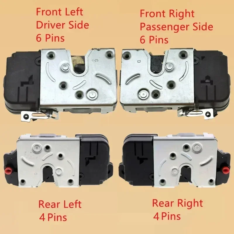 Car Door Lock Actuator For Peu - Gold 6138 recension och pris