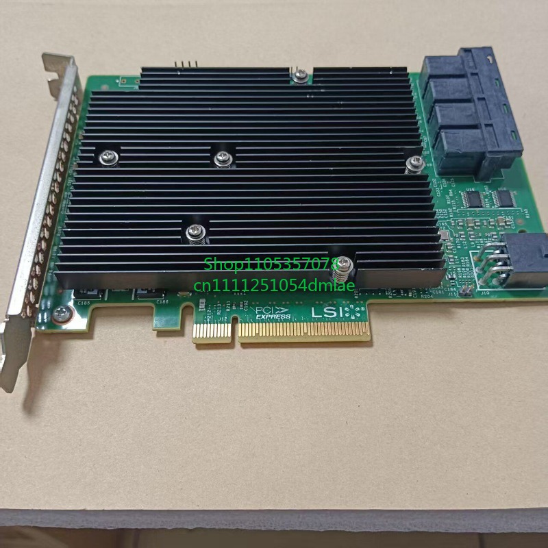 LSI 9300 16i SAS 3008 16 Port  - Lsi 9300 16I Hba It Mode recension och pris