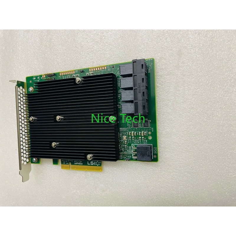 LSI SAS 9300-16I 12GB/S HBA Ho - Lsi 9300 16I Hba It Mode recension och pris