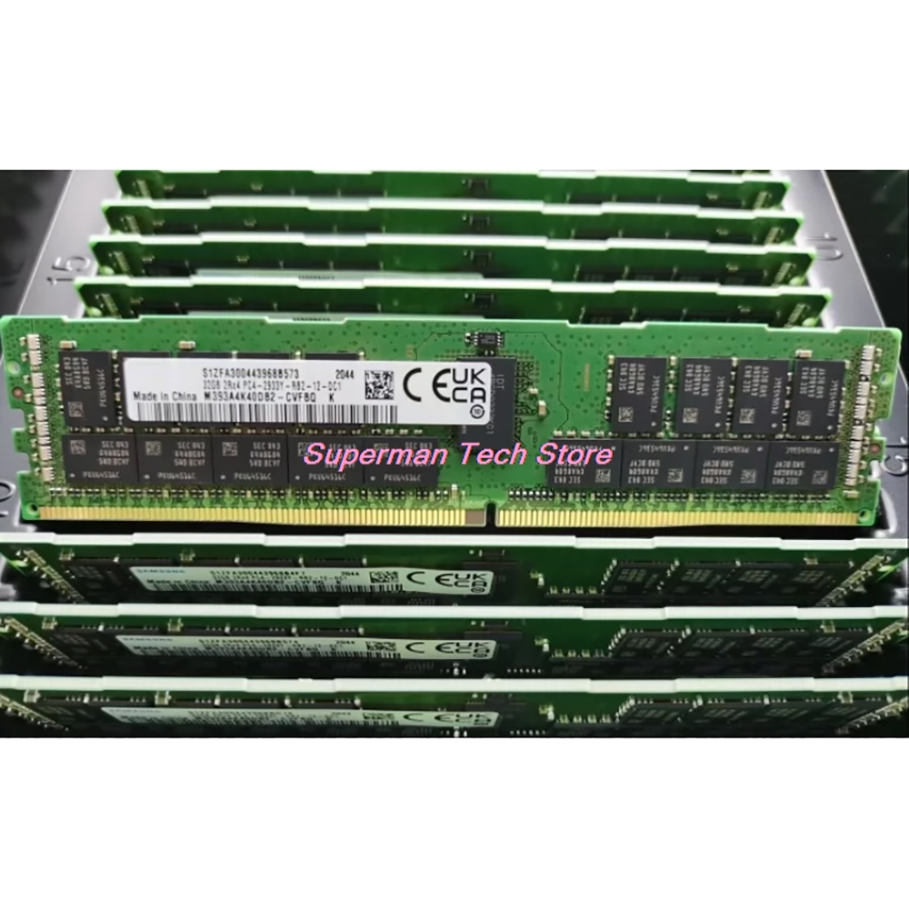 1Pcs M393A4K40DB2-CVF 32G  293 - 32Gb 2Rx4 Pc4 2933Y recension och pris