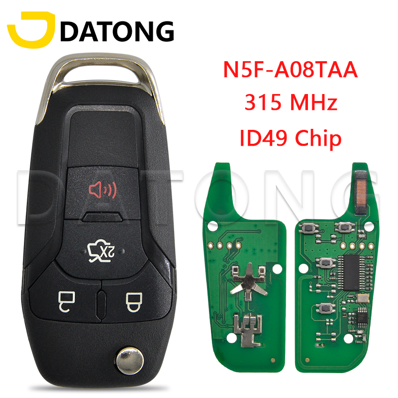 Datong World Car Remote Key Fi - Gold 6138 recension och pris