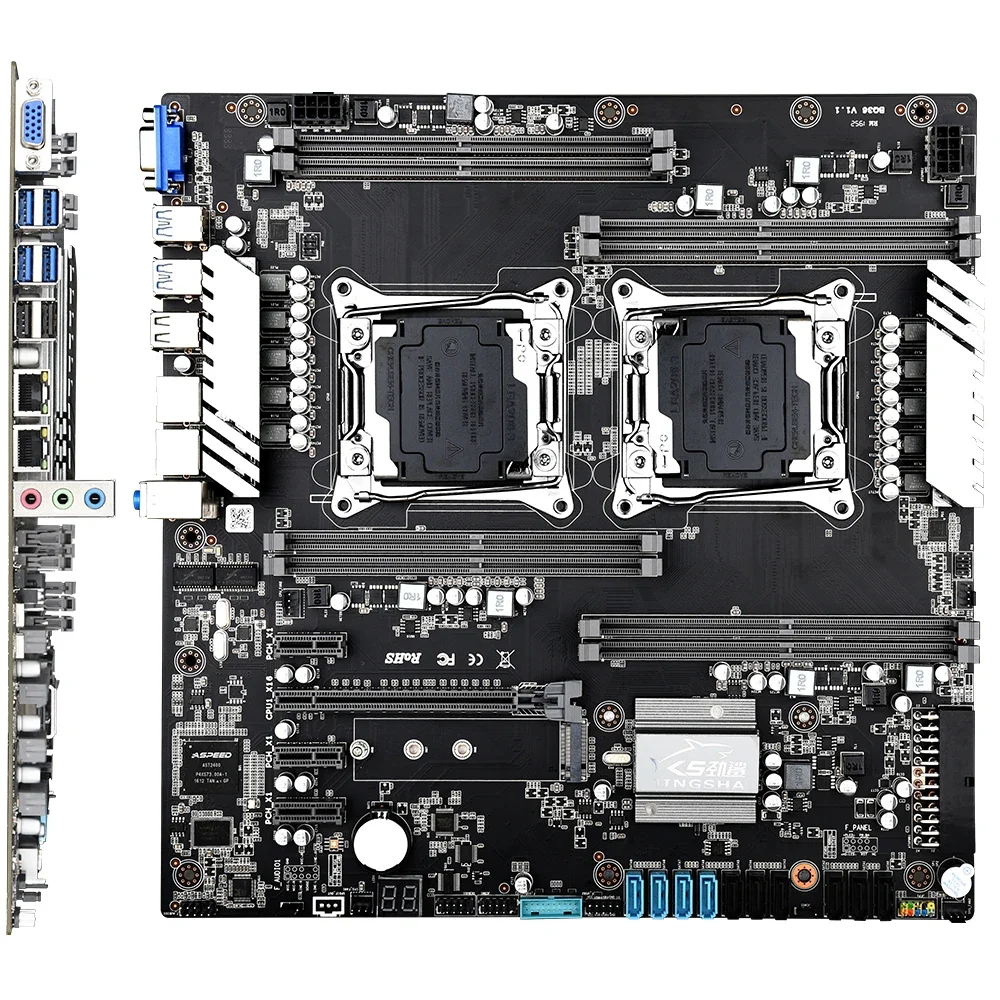 X99 Dual Motherboard Set with  - E5 2699 V4 recension och pris