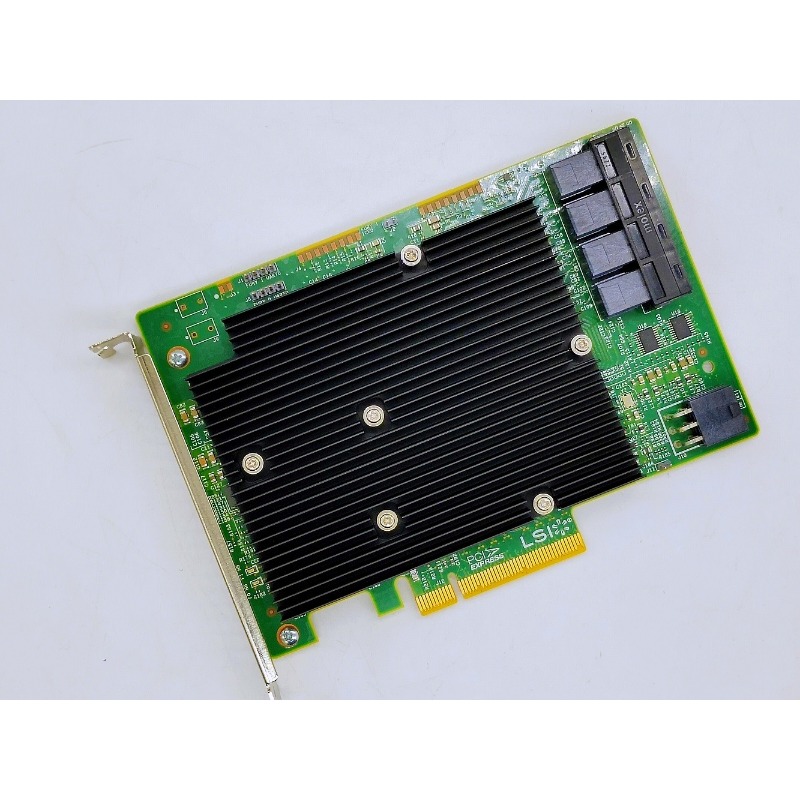 LSI 9300-16i 16 Internal Ports - Lsi 9300 16I Hba It Mode recension och pris