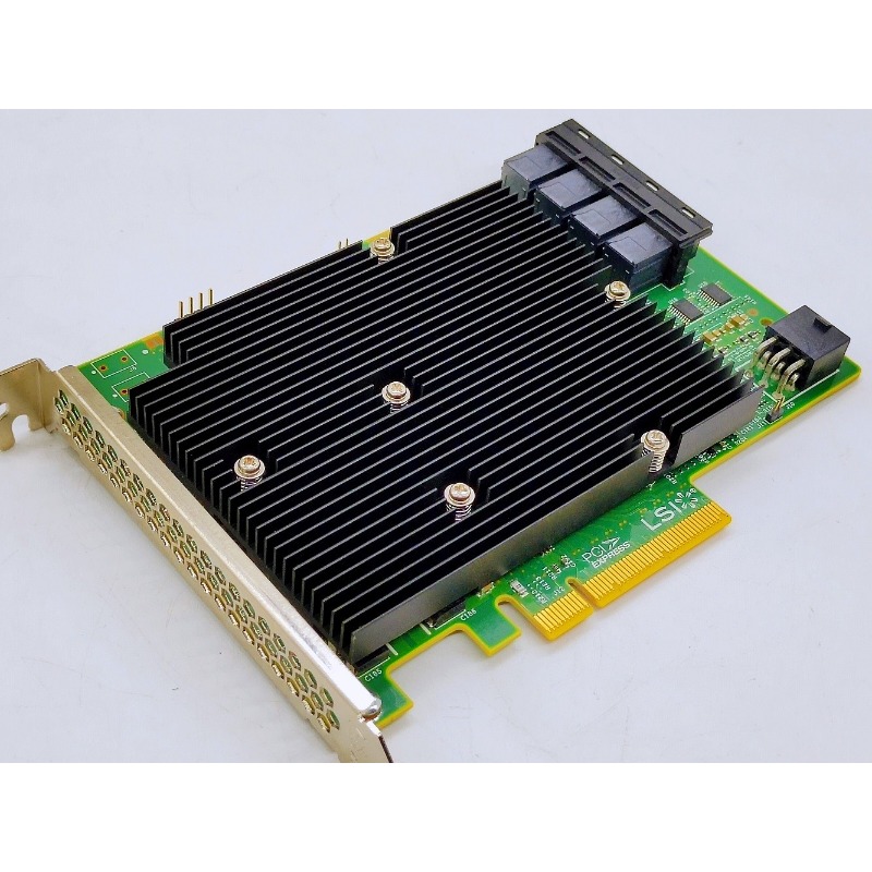 LSI 9300-16i 16 Internal Ports - Lsi 9300 16I Hba It Mode recension och pris