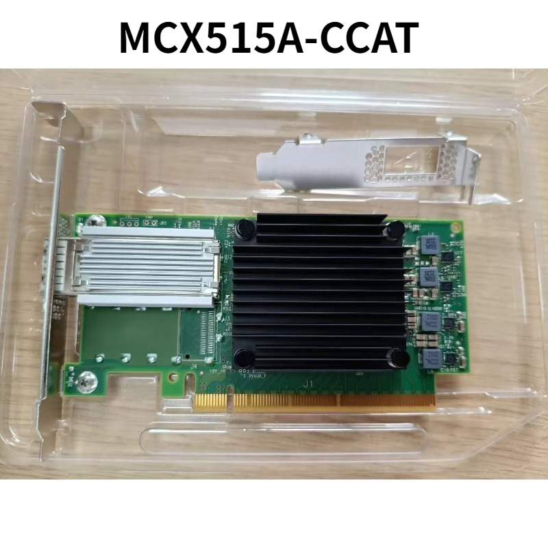 MCX515A-CCAT Mellanox ConnectX - 100Gbe Qsfp28 Network Card recension och pris