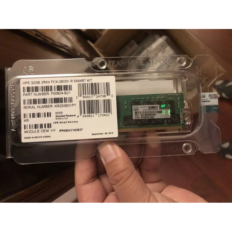 For HP P00924-B21 32GB 2RX4 DD - 32Gb 2Rx4 Pc4 2933Y recension och pris