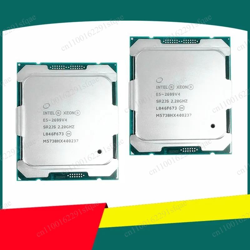 E5 2699V4 E5 2699 V4  CPU E5-2 - E5 2699 V4 recension och pris