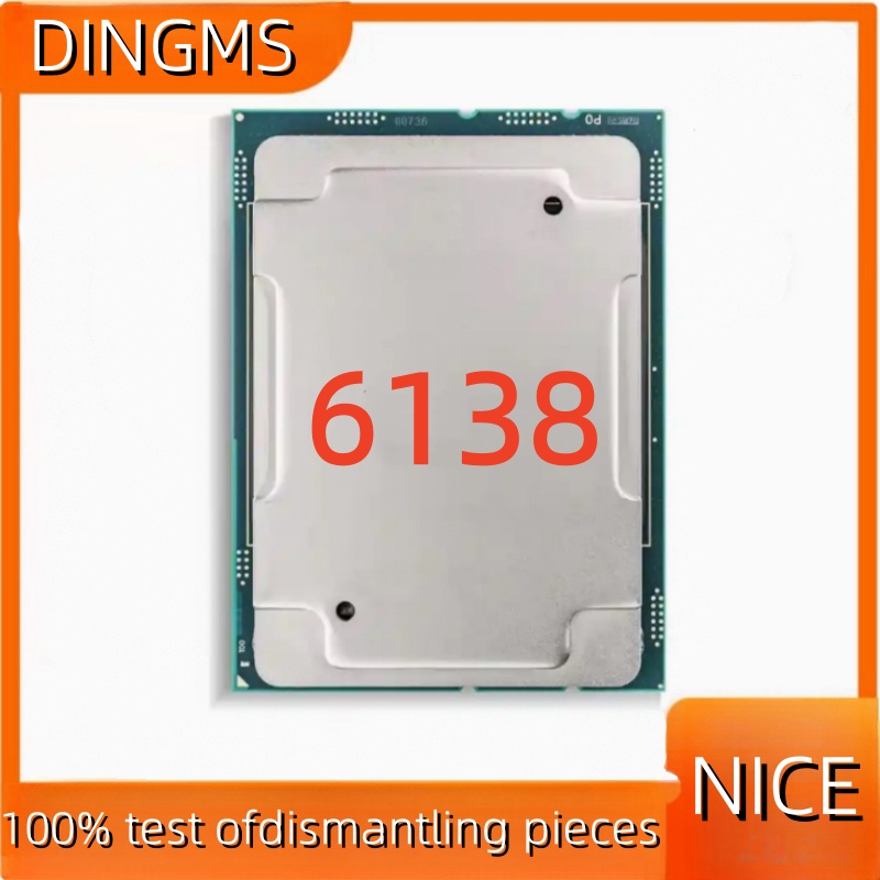 Xeon Gold 6138 Server CPU Chip - Gold 6138 recension och pris