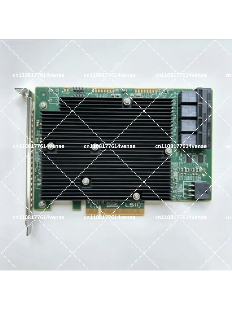 LSI SAS 9300-16I 12Gb/s HBA Bu - Lsi 9300 16I Hba It Mode recension och pris