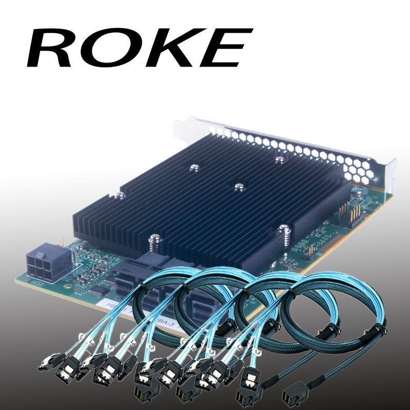 LSI SAS 9300-16I 12GB/S HBA BU - Lsi 9300 16I Hba It Mode recension och pris