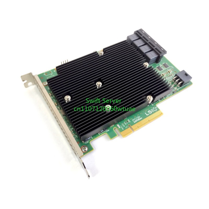 LSI 9300-16i IT Mode 12Gb SAS  - Lsi 9300 16I Hba It Mode recension och pris