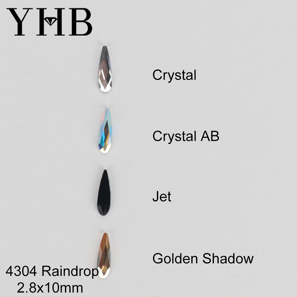 YHB Glitter Crystal Strass Fla - Platinum 8280 recension och pris