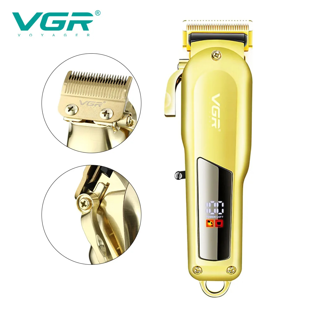 VGR Hair Clipper Hair Trimmer  - Gold 6248R recension och pris