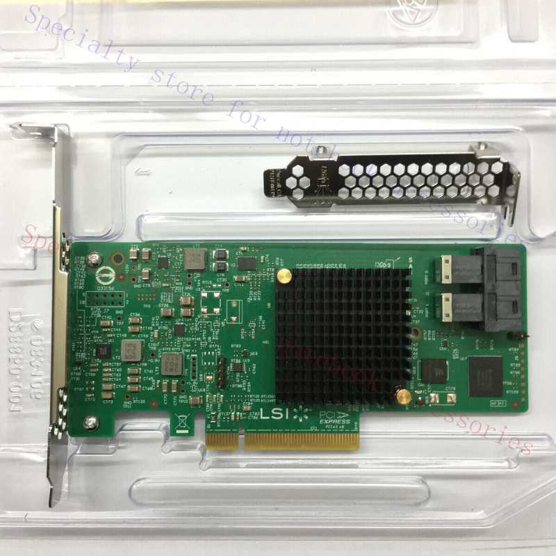 AAA+ FOR LSI 9300-8I 9300-16I  - Lsi 9300 16I Hba It Mode recension och pris