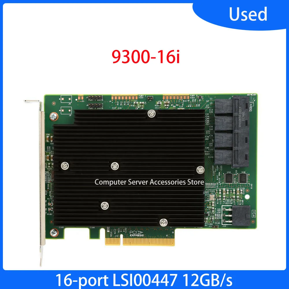 FOR LSI SAS 9300-16i RAID Cont - Lsi 9300 16I Hba It Mode recension och pris