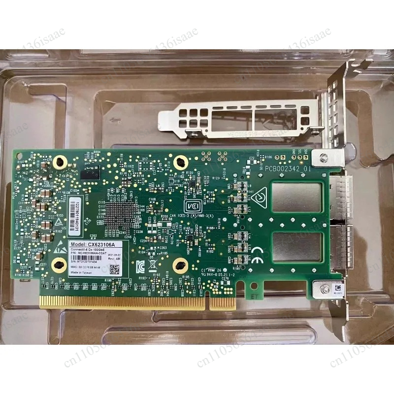 MCX623106AN-CDAT Mellanox Conn - 100Gbe Qsfp28 Network Card recension och pris