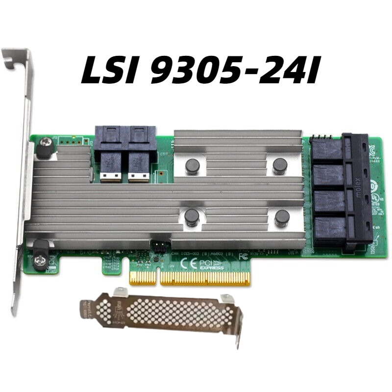 LSI 9300-8I  9300-16I  9305-16 - Lsi 9300 16I Hba It Mode recension och pris